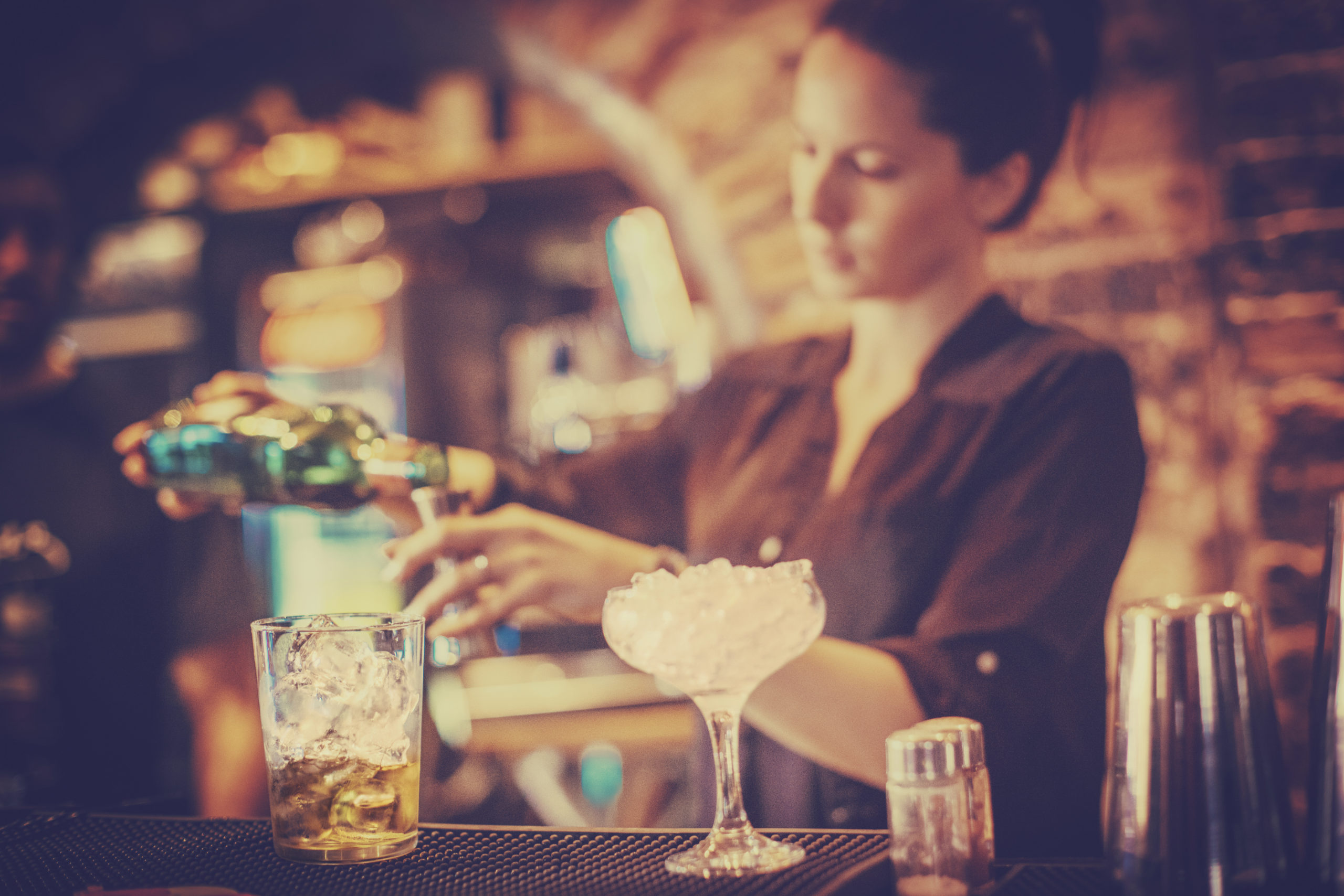 Transferring Bartending Skills to the Medical Field